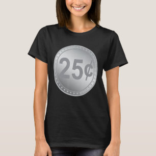 Camiseta Gumball Machine Quarter Couples Halloween Costume