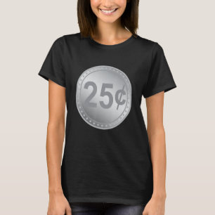 Camiseta Gumball Machine Quarter Couples Halloween Costume