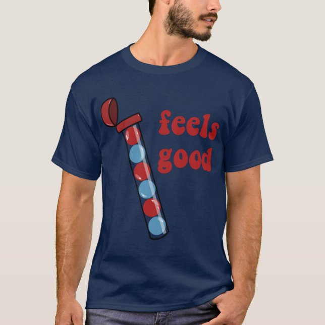 Camiseta gumball tube henry danger vintage (Anverso)