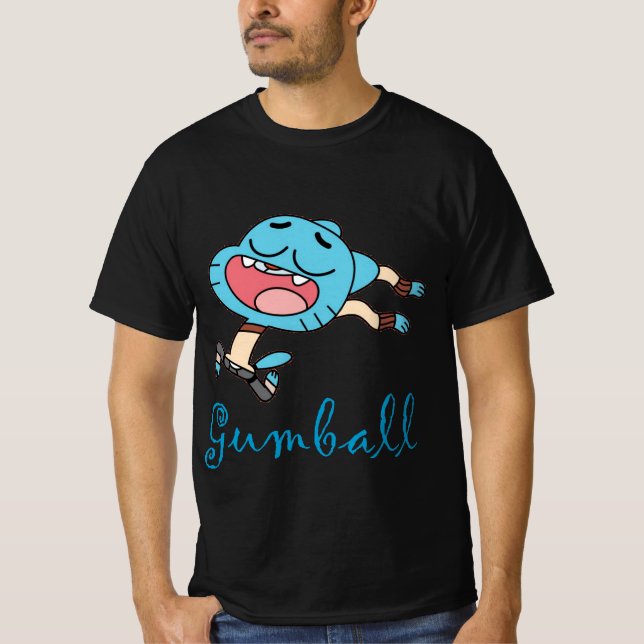 Camiseta Gumball watterson The amazing world of (Anverso)