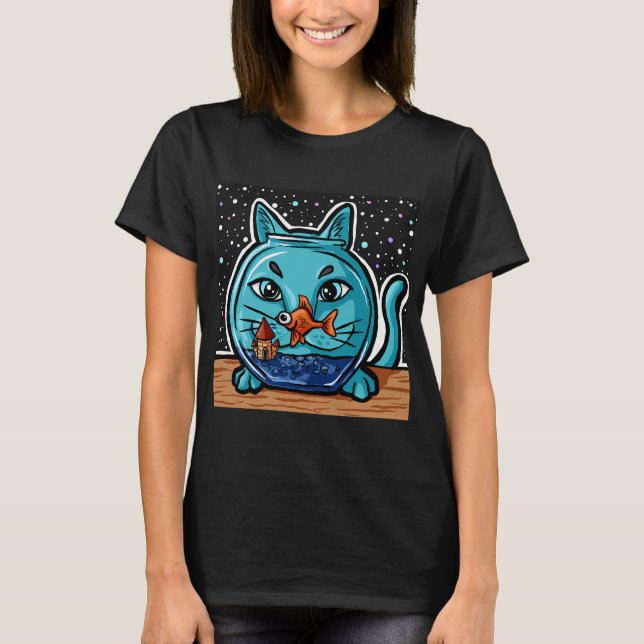 Camiseta Gumball y Darwin (Anverso)