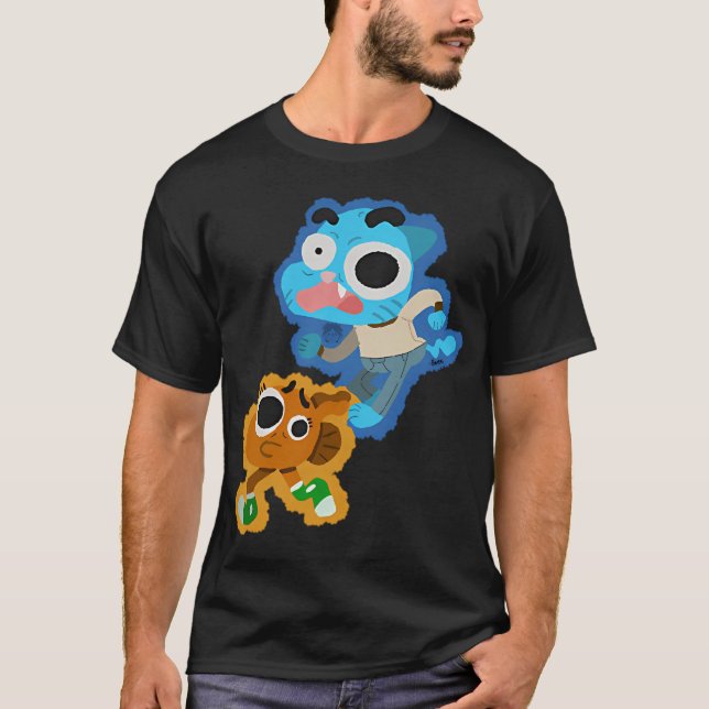 Camiseta Gumball y Darwin (Anverso)