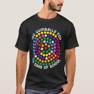 Camiseta Gumballes De 100 Días De Escuela