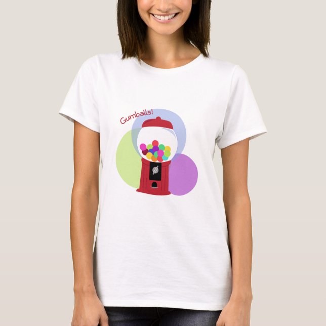 Camiseta ¡Gumballs! (Anverso)