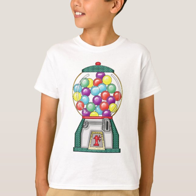 Camiseta gumballs (Anverso)