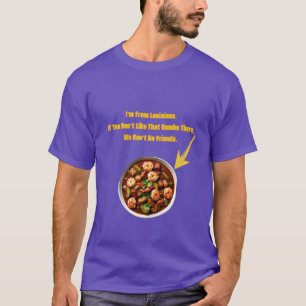 Camiseta Gumbo Geaux
