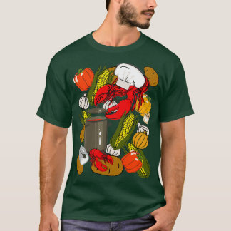 Camiseta Gumbo Louisiana