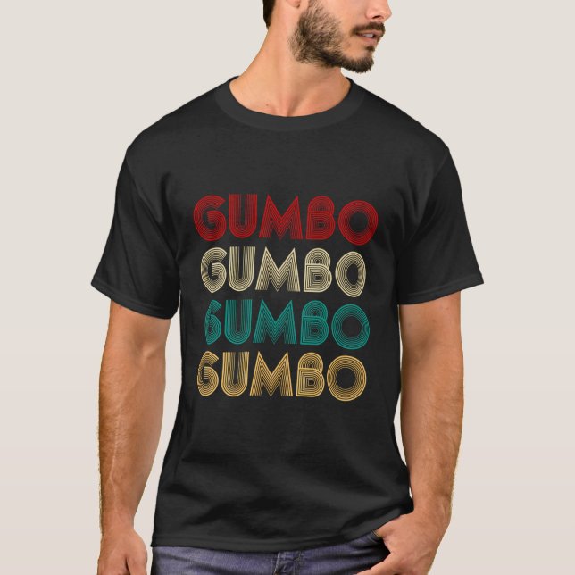 Camiseta Gumbo Lover (Anverso)