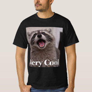 Camiseta Gumbus Muy Cool Brainrot Mapache Dank Meme Gen Z