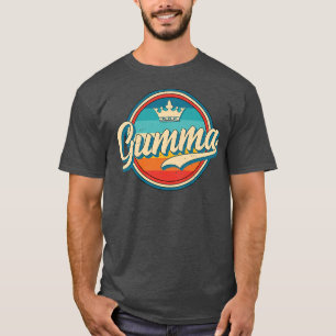 Camiseta Gumma nombre retro divertido estilo vintage abueli
