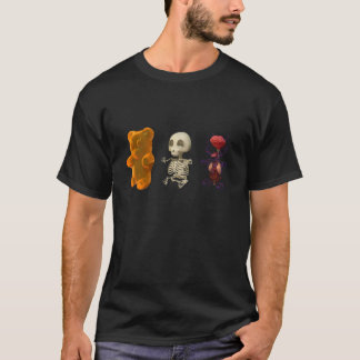 Camiseta Gummi Bear Anatomía Viaje OSCURO