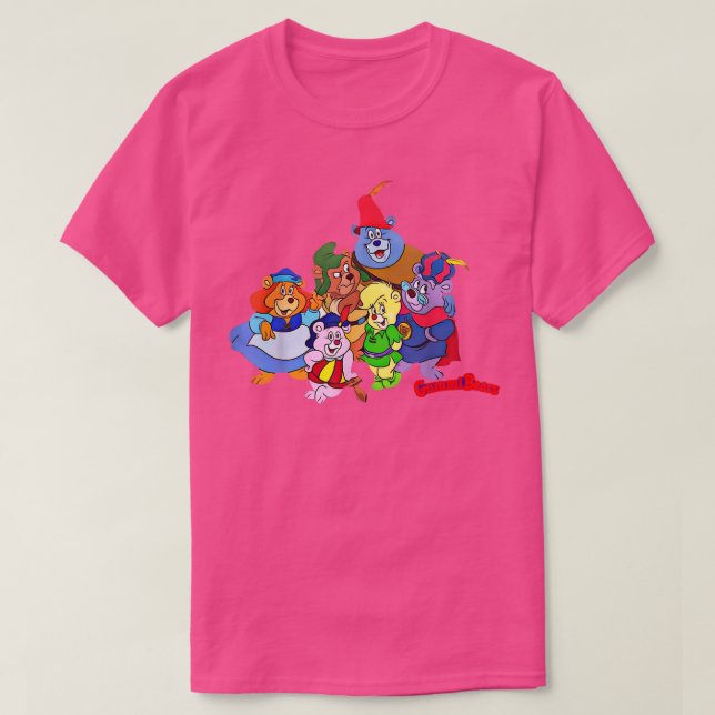 Camiseta Gummi Bears retro 80s Cartoon  (Diseño del anverso)