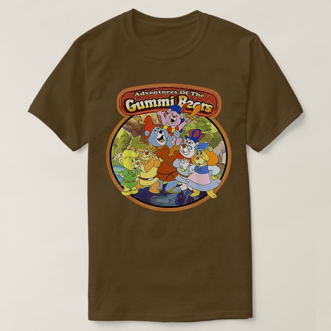 Camiseta Gummi Bears Vintage Image Essential (Diseño del anverso)