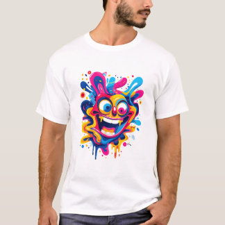 Camiseta gummigoo, gummigoo tadc, gummigoo x pomni