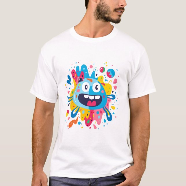 Camiseta gummigoo, gummigoo tadc, gummigoo x pomni, gummigo (Anverso)