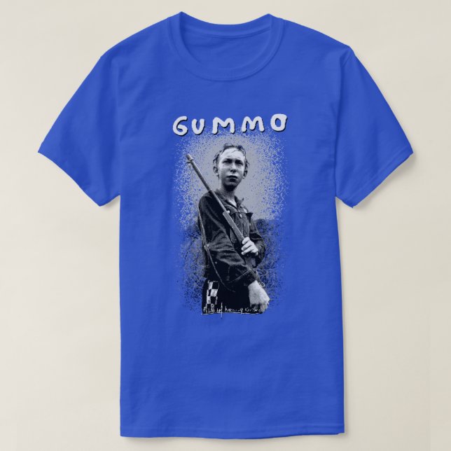 Camiseta Gummo 3 (Diseño del anverso)