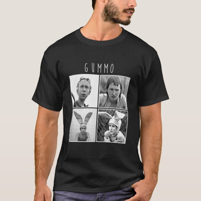 Camiseta GUMMO Let It Be Mask Gift Classic (Anverso)