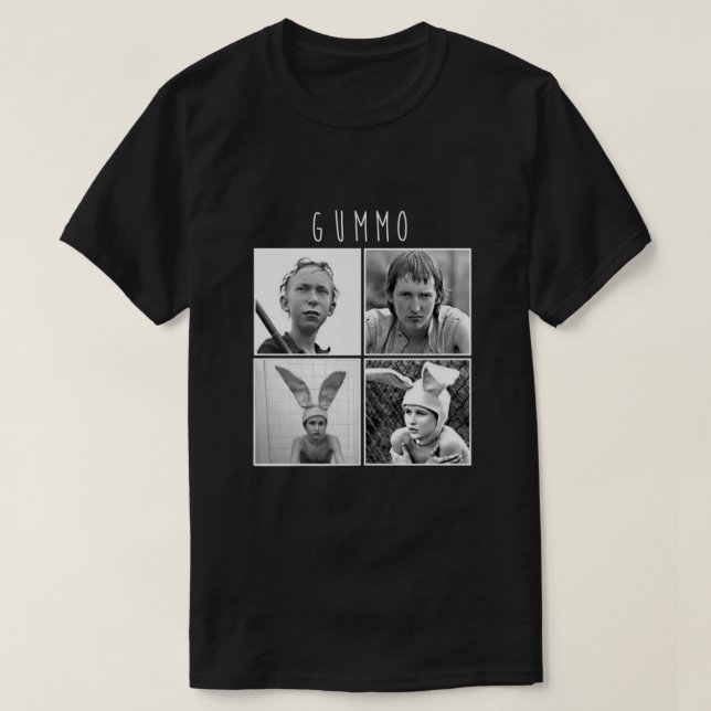 Camiseta GUMMO Let It Be Mask Gift Classic (Diseño del anverso)