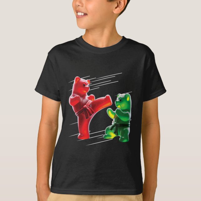 Camiseta Gummy Bear (Anverso)