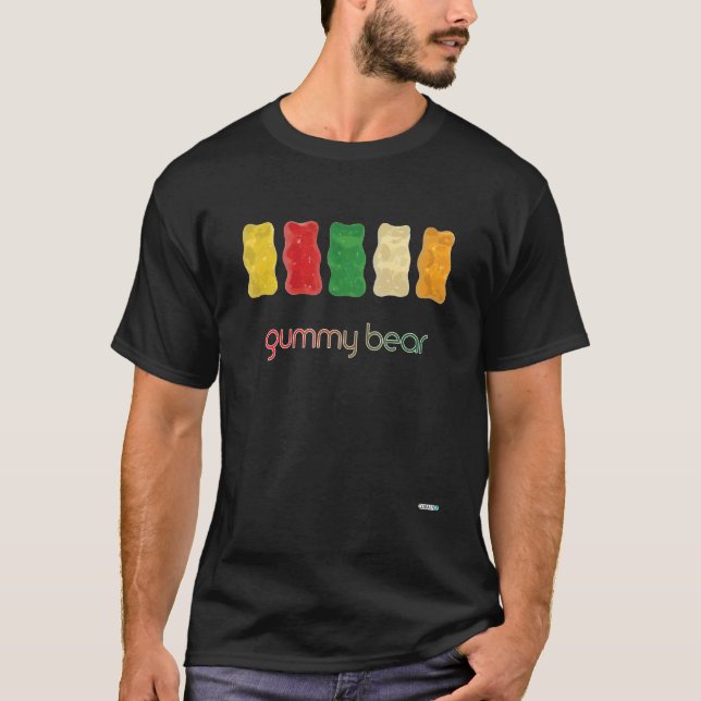 Camiseta Gummy Bear (Anverso)