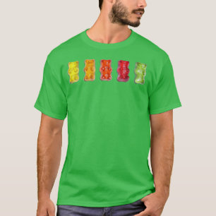 Camiseta Gummy Bear Candy