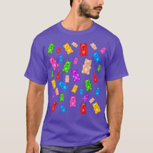 Camiseta Gummy Bear Candy Mix 