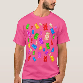 Camiseta Gummy Bear Candy Mix