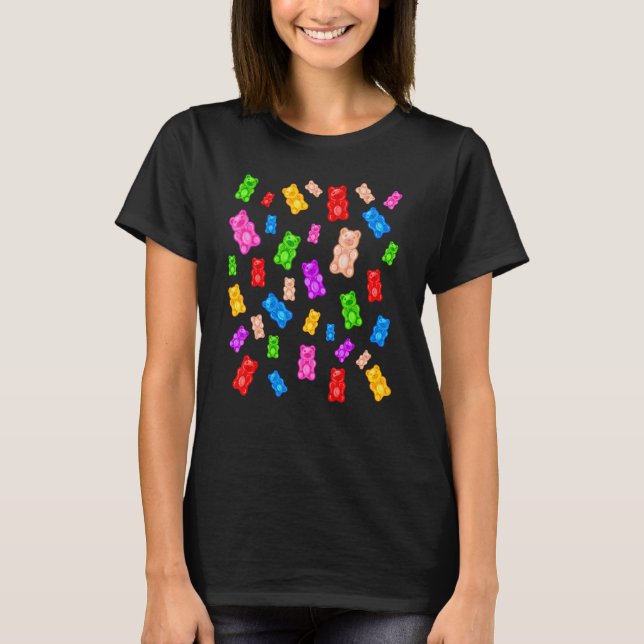 Camiseta Gummy Bear Candy Mix 1 (Anverso)