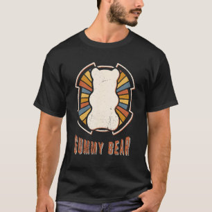 Camiseta Gummy Bear Vintage Classic Retro Love