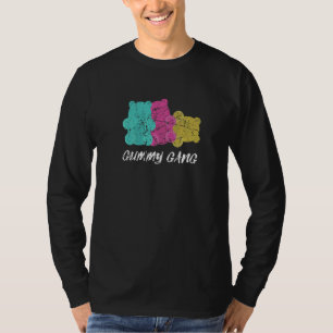 Camiseta Gummy Gang Guay Fruity Bear Sweet Candy Grunge Co
