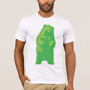 Camiseta gummy_green
