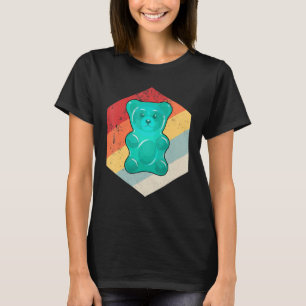 Camiseta Gummy Jelly Caramelo Suave Frutal Jugoso 