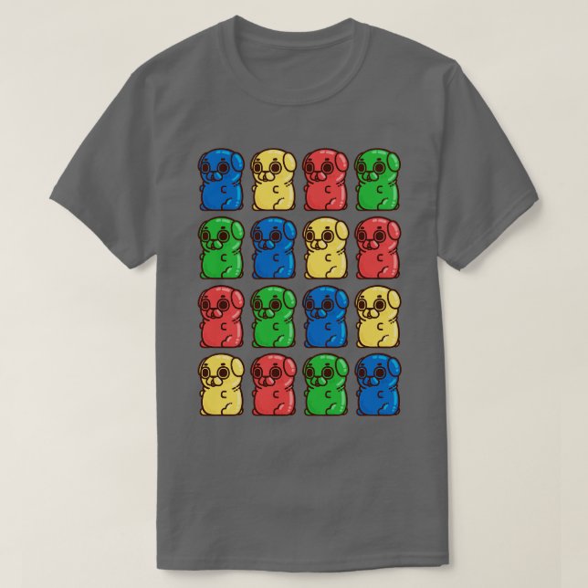 Camiseta Gummy Puglie (Diseño del anverso)