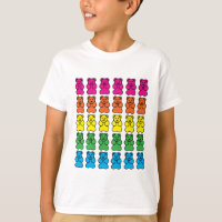 Gummy Rainbow Bears T-Shirt