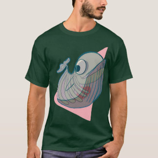 Camiseta GummyWhale la otra ballena blanca