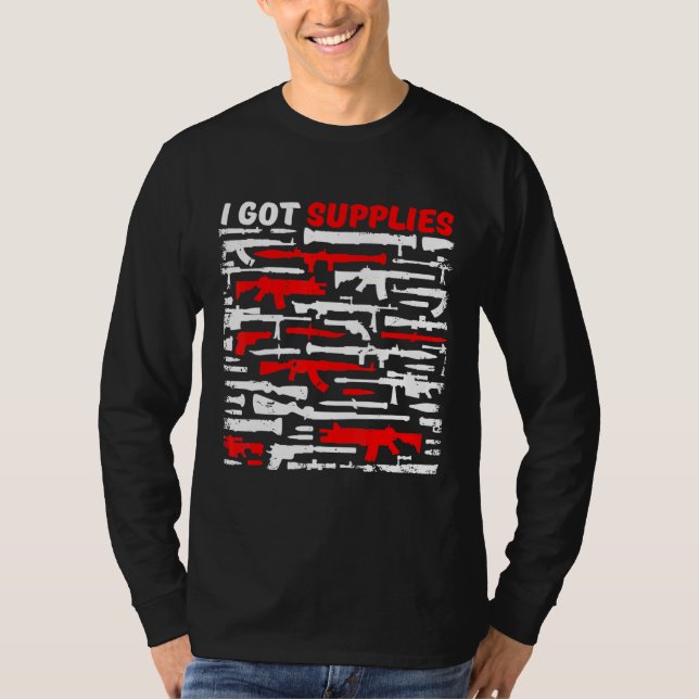 Camiseta Gun (Anverso)