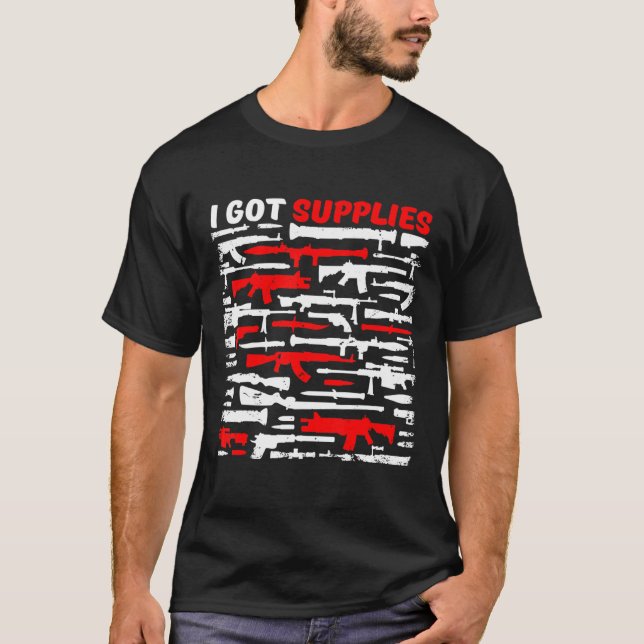 Camiseta Gun (Anverso)