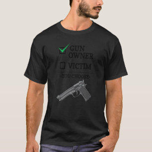 Camiseta Gun Collector Gun Propietario Gun Gun