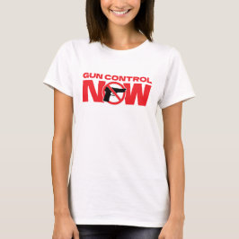 Camiseta Gun Control Now Activism