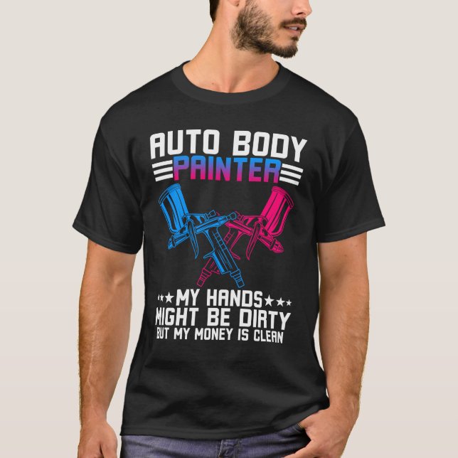 Camiseta Gun de pulverización automática del filtro de cuer (Anverso)