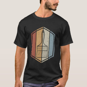 Camiseta Gun de pulverización retro vintage Auto Body Paint