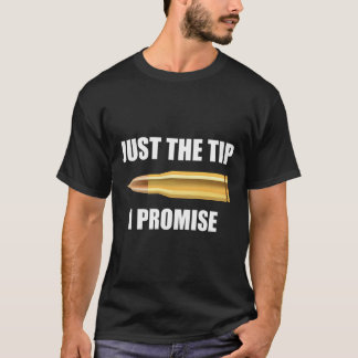 Camiseta Gun Hoodie La Punta Que Prometo Gracioso
