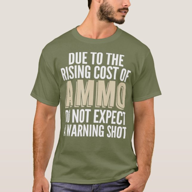 Camiseta Gun Lover y su divertida pistola Pro Gun (Anverso)