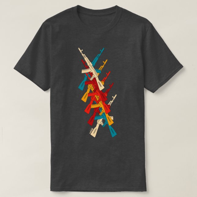 Camiseta Gun X (Diseño del anverso)