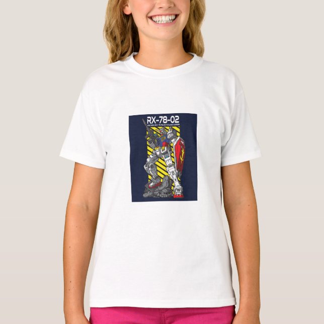 Camiseta Gundam (Anverso)
