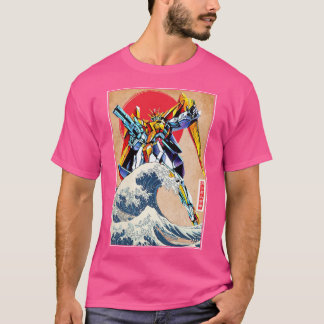 Camiseta Gundam en Japón