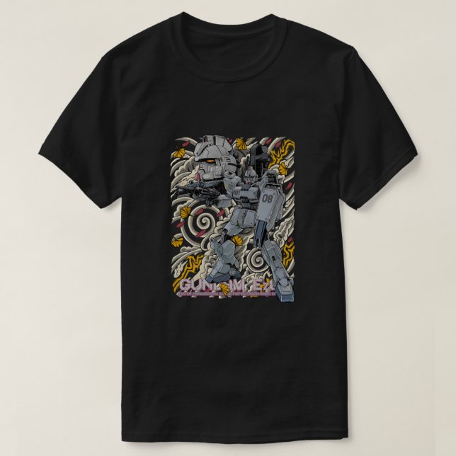 Camiseta GUNDAM EZ8 Classic (Diseño del anverso)