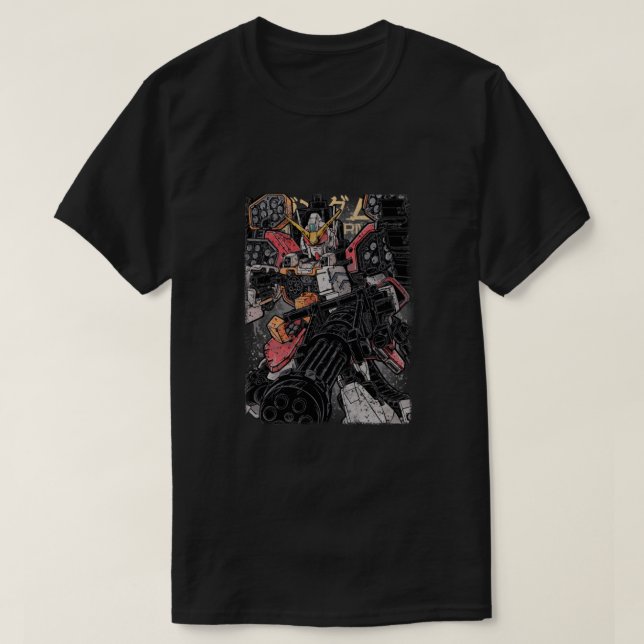 Camiseta GUNDAM HEAVYARMS Classic (Diseño del anverso)