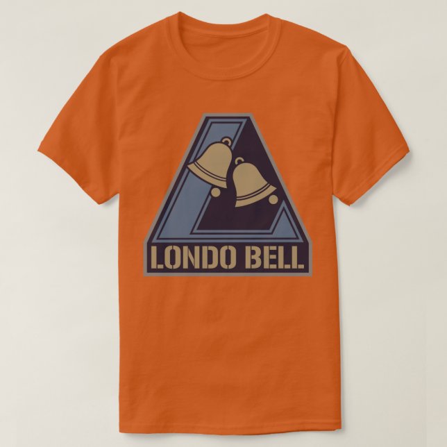 Camiseta Gundam Londo Bell 3 (Diseño del anverso)