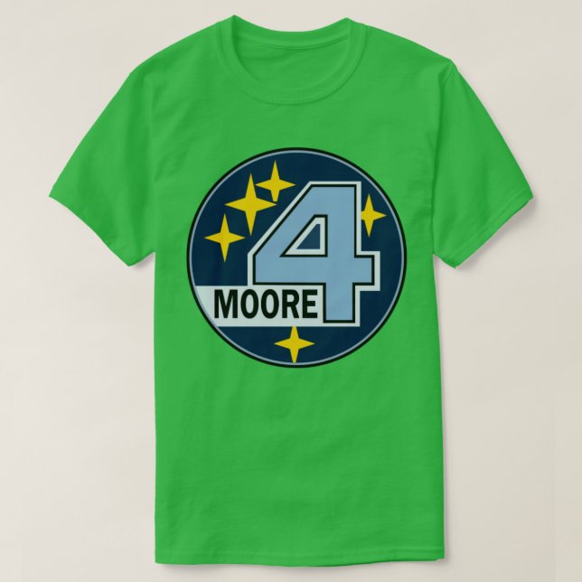 Camiseta Gundam Moore Brotherhood (Diseño del anverso)
